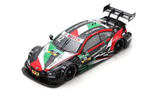 Immagine di BMW M4 N.12 DTM MISANO 2018 ALESSANDRO ZANARDI 1:43