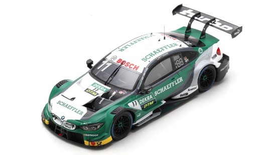 Immagine di SCHAEFFIER BMW M4 N.11 DTM HOCKENHEIM 2019 MARCO WITTMANN 1:43