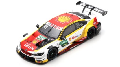 Immagine di BMW M4 N.31 DTM HOCKENHEIM 2019 SHELDON VAN DER LINDE 1:43