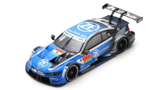 Immagine di BMW M4 N.4 DTM SUPER GT FUJI 2019 ALESSANDRO ZANARDI 1:43