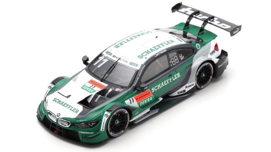 Immagine di BMW M4 N.11 2nd DTM SUPER GT FUJI 2019 MARCO WITTMANN 1:43