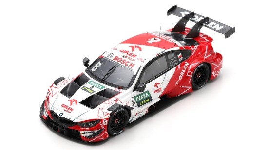 Immagine di BMW M4 N.8 3rd DTM ZOLDER 2020 ROBERT KUBICA 1:43