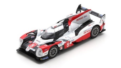 Immagine di TOYOTA TS050 N.8 WINNER LM 2020 BUEMI-HARTLEY-NAKAJIMA 1:64