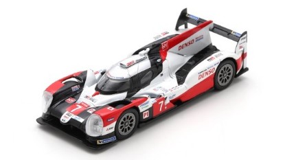 Immagine di TOYOTA TS050 N.7 3rd LM 2020 CONWAY-KOBAYASHI-LOPEZ 1:64