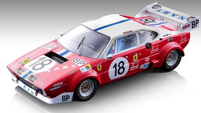 Immagine di FERRARI 308 GTB4 N.18 LE MANS 1974 GAGLIARDI/LAFOSSE 1:18