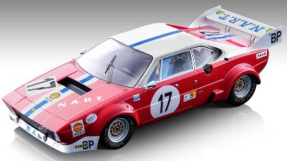 Immagine di FERRARI 308 GTB4 N.17 LE MANS 1975 GAGLIARDI/CLUXTON 1:18
