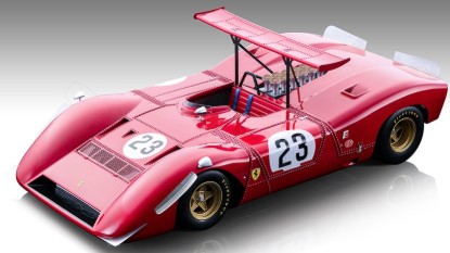 Immagine di FERRARI 612 CAN-AM LAS VEGAS 1968 CHRIS AMON 1:18