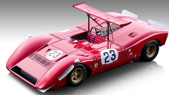 Immagine di FERRARI 612 CAN-AM LAS VEGAS 1968 CHRIS AMON 1:18