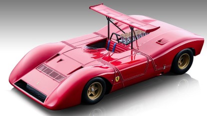 Immagine di FERRARI 612 CAN-AM PRESS VERSION 1968 RED 1:18