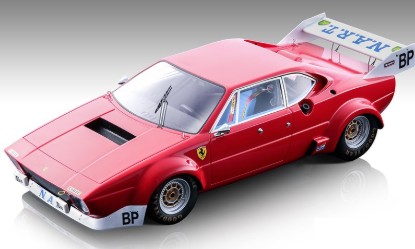 Immagine di FERRARI 308 GTB4 GLOSS RED PRESS VERSION 1:18