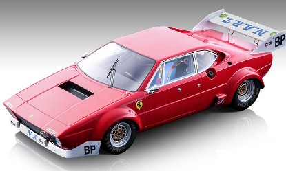 Immagine di FERRARI 308 GTB4 GLOSS RED PRESS VERSION 1:18