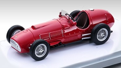 Immagine di FERRARI 375 F1 1951 PRESS VERSION RED 1:43
