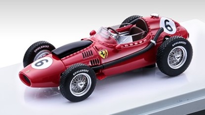 Immagine di FERRARI DINO 246 N.6 MAROCCO GP 1958 M.HAWTHORN 1:43