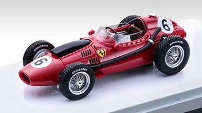 Immagine di FERRARI DINO 246 N.6 MAROCCO GP 1958 M.HAWTHORN 1:43