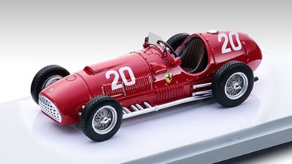 Immagine di FERRARI 375 F1 N.20 SWISS GP 1951 A.ASCARI 1:43