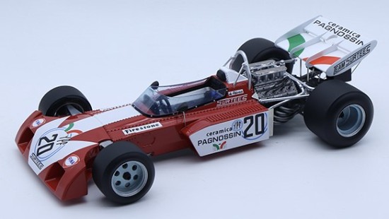 Immagine di SURTEES TS9B N.20 ARGENTINA GP 1972 A.DE ADAMICH 1:18
