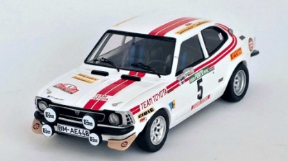 Immagine di TOYOTA COROLLA LEVIN RALLY OF PORTUGAL 1976 H.MIKKOLA/J.TODT 1:43