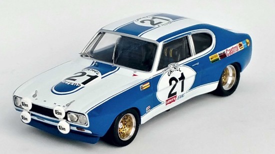 Immagine di FORD CAPRI 2600 RS 24H OF SPA FRANCORCHAMPS 1971 J.MASS/G.BIRREL 1:43