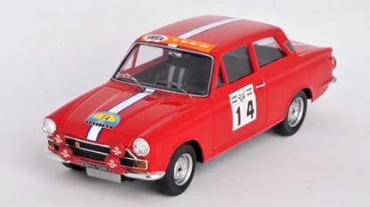 Immagine di FORD LOTUS CORTINA N.14 RALLY OF SWEDEN 1966 SODERSTROM/PALM 1:43