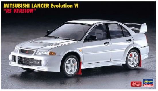 Immagine di MITSUBISHI LANCER EVO VI RS VERSION KIT 1:24