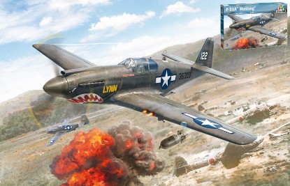 Immagine di P-51 A MUSTANG KIT 1:72