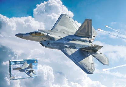 Immagine di F-22A RAPTOR KIT 1:48