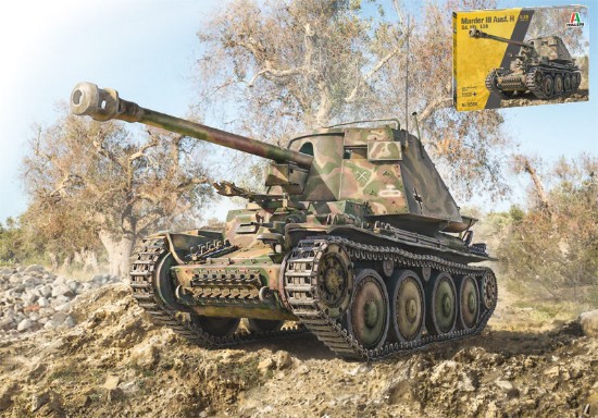 Immagine di Sd.Kfz 138 MARDER III Ausf.H KIT 1:35