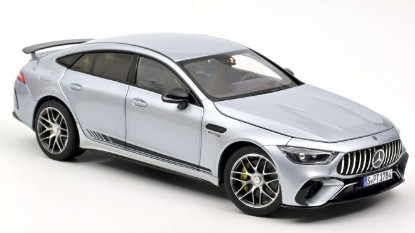 Immagine di MERCEDES AMG GT 63 4MATIC 2021 SILVER 1:18