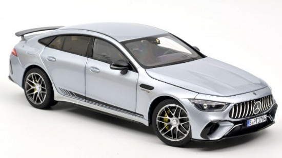 Immagine di MERCEDES AMG GT 63 4MATIC 2021 SILVER 1:18