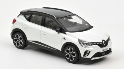 Immagine di RENAULT CAPTUR 2020 PEARL WHITE & BLACK ROOF 1:43