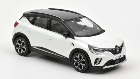 Immagine di RENAULT CAPTUR 2020 PEARL WHITE & BLACK ROOF 1:43