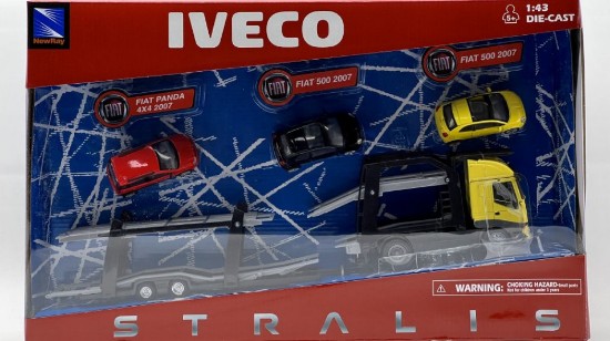 Immagine di IVECO STRALIS BISARCA C/3 AUTO FIAT 1:43