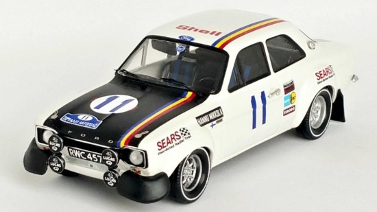 Immagine di FORD ESCORT MK1 ACROPOLIS RALLY 1972 MIKKOLA/LIDDON 1:43