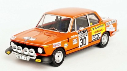 Immagine di BMW 2002 16th (1st GROUP 1) RAC RALLY 1973 DANIELSSON/SUNDBERG 1:43