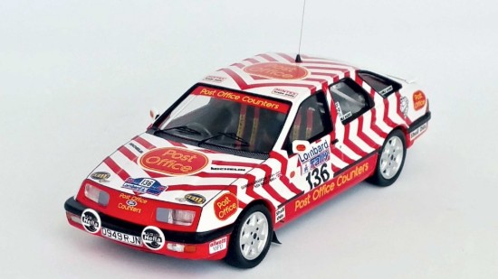 Immagine di FORD SIERRA XR4x4 RAC RALLY 1987 RIDLEY/BRADFORD 1:43