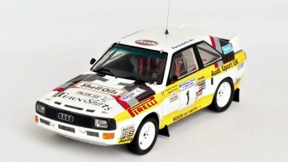 Immagine di AUDI SPORT QUATTRO CIRCUIT OF IRELAND 1985 MOUTON/PONS 1:43
