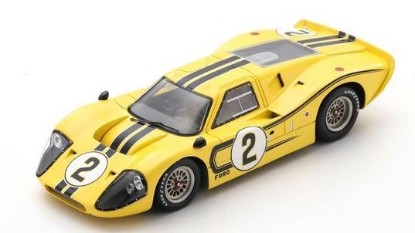 Immagine di FORD GT40 MK IV N.2 4th LM 1967 B.MC LAREN-M.DONOHUE 1:43