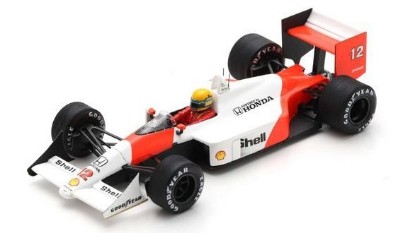 Immagine di MC LAREN MP4/4 AYRTON SENNA 1988 N.12 WINNER JAPANESE GP 1:43
