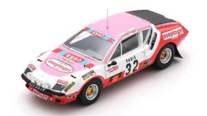 Immagine di ALPINE A310 N.32 17th RALLY MONTE CARLO 1977 M.OKSALA-Y.MENTHA 1:43