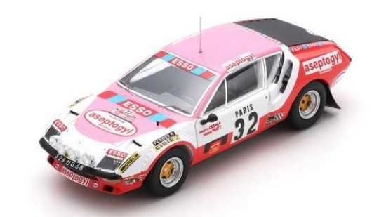 Immagine di ALPINE A310 N.32 17th RALLY MONTE CARLO 1977 M.OKSALA-Y.MENTHA 1:43