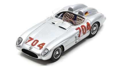 Immagine di MERCEDES 300 SLR N.704 MM 1955 H.HERMANN-H.EGER 1:43