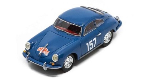 Immagine di PORSCHE 356B 1600 S N.157 RALLY MONTE CARLO 1960 A.GACON-R.GANNOT 1:43