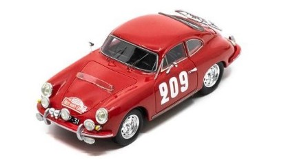 Immagine di PORSCHE 356B T5 1600 N.209 RALLY MONTE CARLO 1962 R.DOOIJES-R.SLOTEMAKER