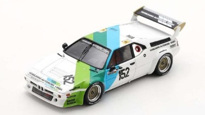 Immagine di BMW M1 N.152 LM 1985 H.GROHS-A.HEGER-K.KONIG 1:43