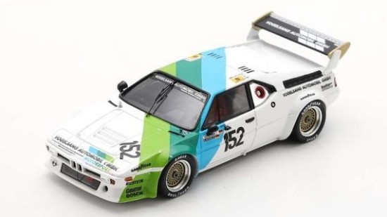 Immagine di BMW M1 N.152 LM 1985 H.GROHS-A.HEGER-K.KONIG 1:43