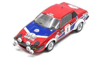 Immagine di TRIUMPH TR7 N.11 WINNER YPRES 24 H RALLY 1980 T.POND-F.GALLAGHER 1:43