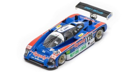 Immagine di ARGO JM19C N.126 18th LM 1989 T.LECERF-P-F.ROUSSELOT-J.MESSAOUDI 1:43