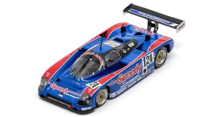 Immagine di ARGO JM19C N.124 21st LM 1988 ROUSSELOT-ROY-MESSAOUDI 1:43