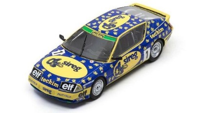 Immagine di ALPINE V6 TURBO N.1 CHAMPION RENAULT ELF EUROPA CUP 1988 MASSIMO SIGALA