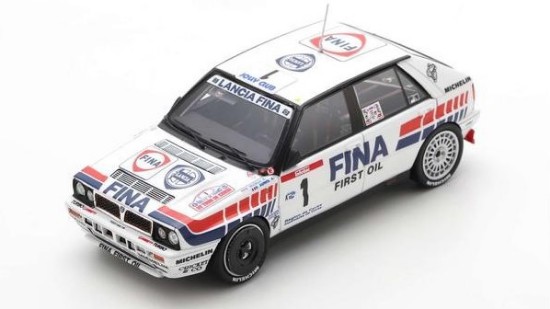 Immagine di LANCIA DELTA HF N.1 2nd T.D.CORSE RALLY DE FRANCE 1991 D.AURIOL-B.OCELLI